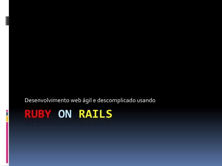 Agile Web Development with Rails (3rd Edition)